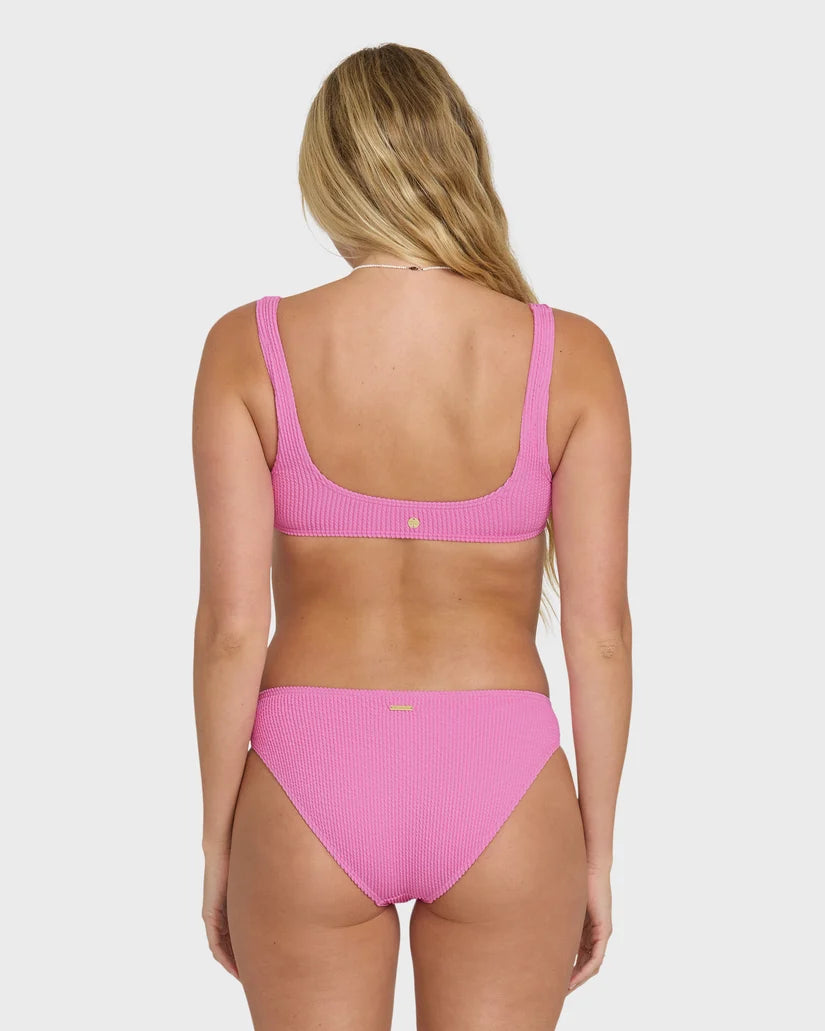 Summer Hi Scoop Tank Bikini Top