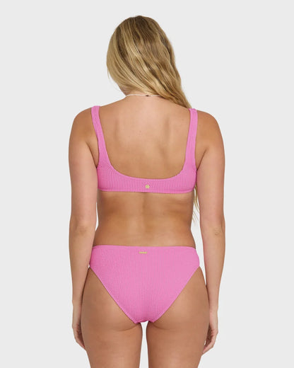 Summer Hi Scoop Tank Bikini Top