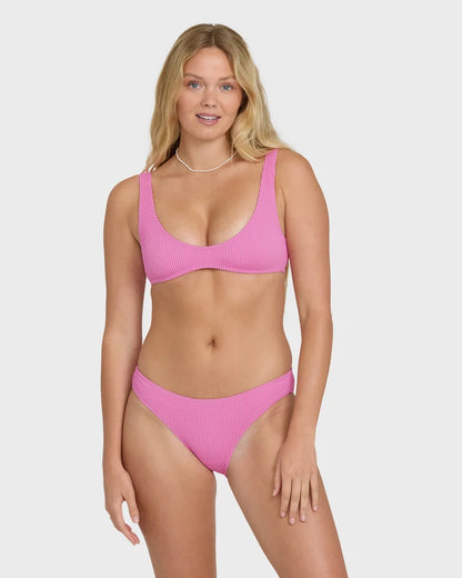 Summer Hi Scoop Tank Bikini Top