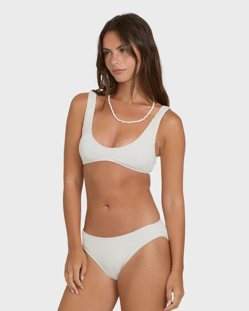 Summer Hi Scoop Tank Bikini Top