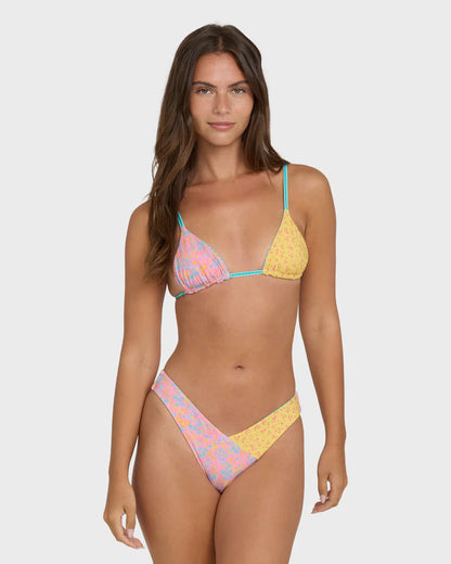 Babe Alert V-hike reversible bikini bottom by Billabong