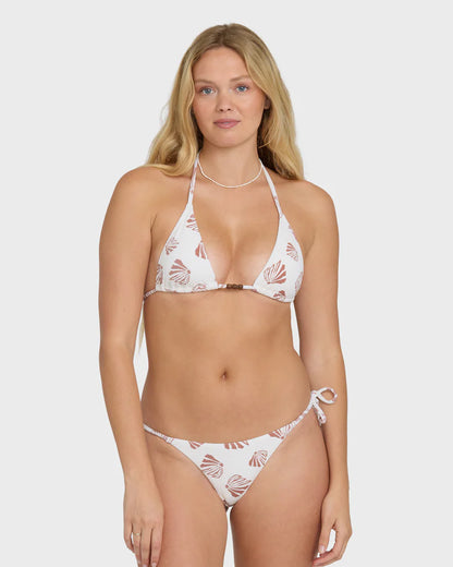 Sandy Shells Remi Triangle Bikini Top