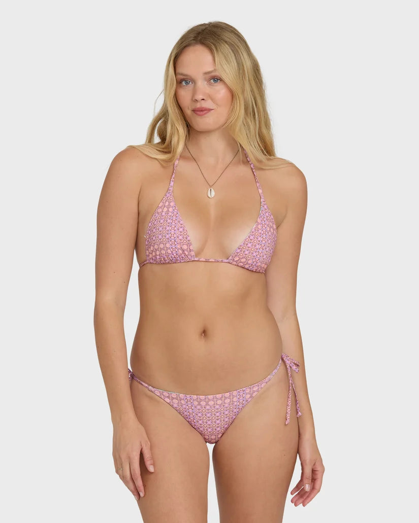 Dreamy Daze Reversible Tie-Side Tanga Bikini Bottom