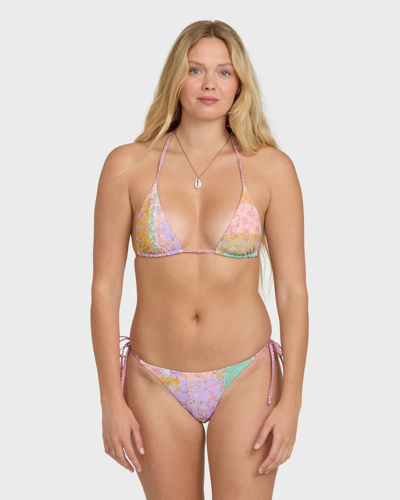 Dreamy Daze Reversible Tie-Side Tanga Bikini Bottom