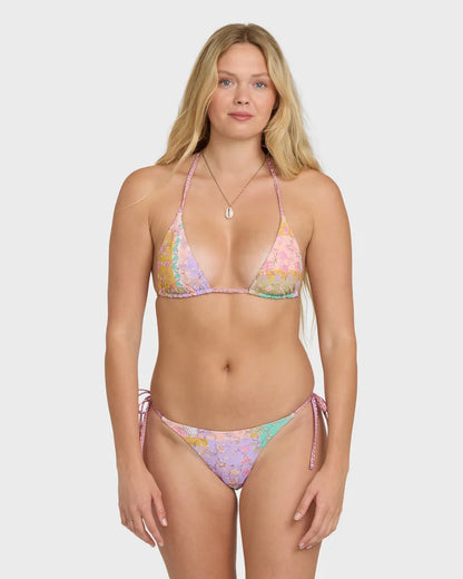 Dreamy Daze Reversible Tie-Side Tanga Bikini Bottom
