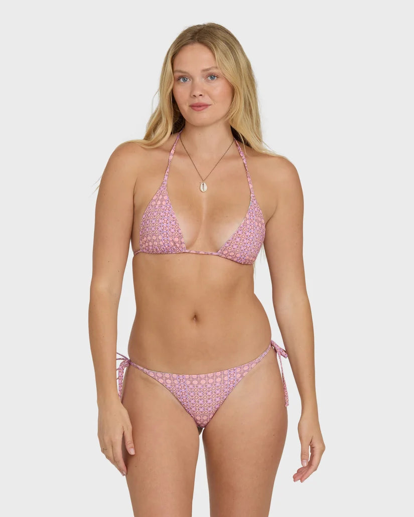 Dreamy Daze Reversible Triangle Bikini Top