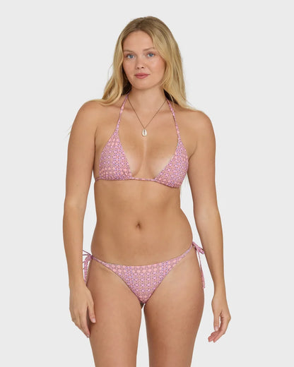 Dreamy Daze Reversible Triangle Bikini Top