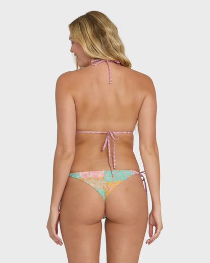Dreamy Daze Reversible Triangle Bikini Top