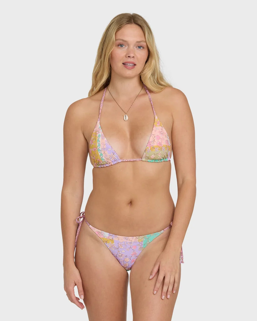 Dreamy Daze Reversible Triangle Bikini Top