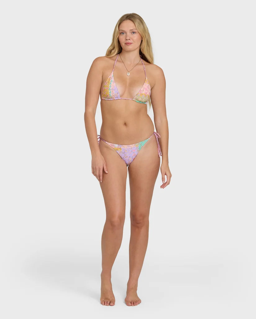 Dreamy Daze Reversible Triangle Bikini Top