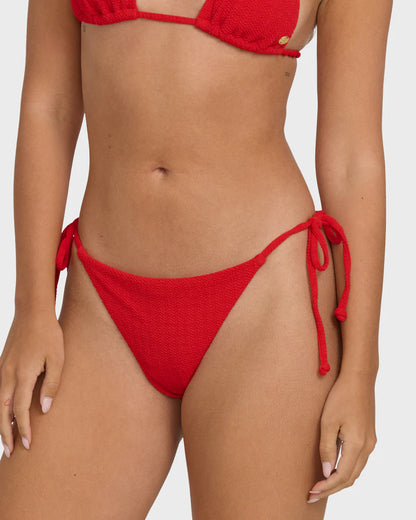 Rising Tide Tie Side Tanga Bikini Bottom