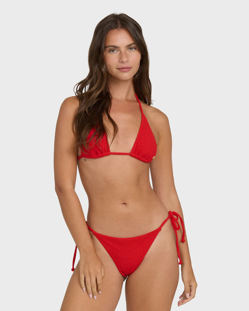 Rising Tide Tie Side Tanga Bikini Bottom