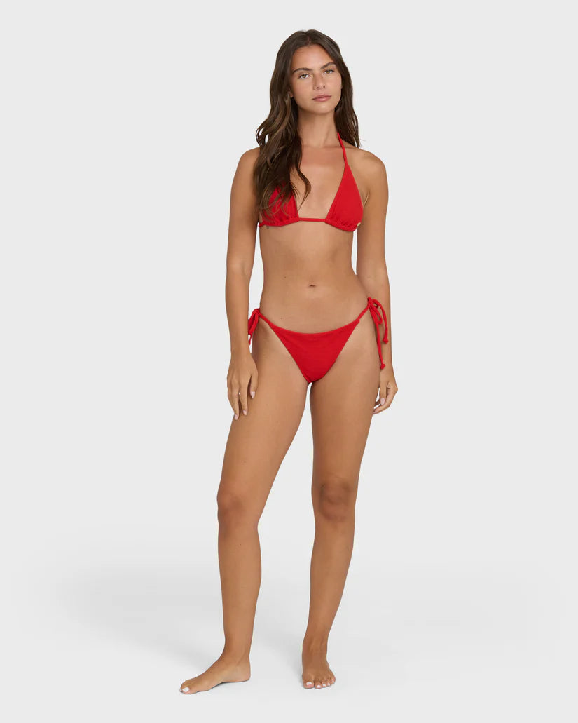 Rising Tide Tie Side Tanga Bikini Bottom