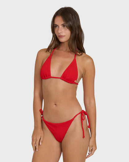 Rising Tide Tie Side Tanga Bikini Bottom