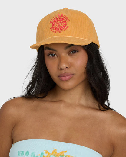Grandpa trucker dad hat by Billabong