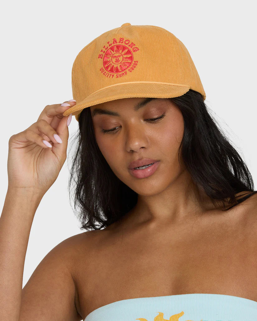 Grandpa trucker dad hat by Billabong