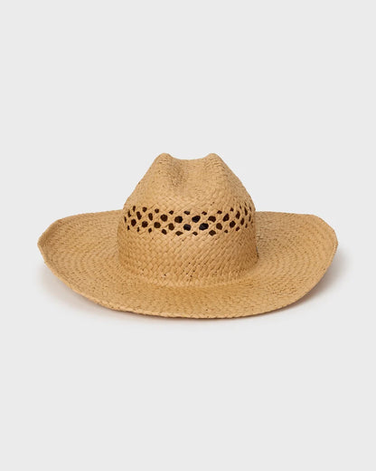 Wild Waves Wide Brim Straw Hat