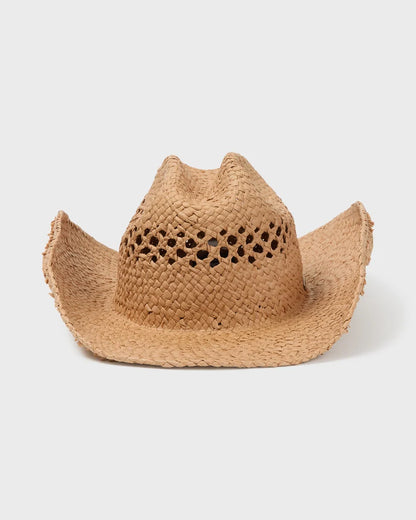 Wild Waves Wide Brim Straw Hat