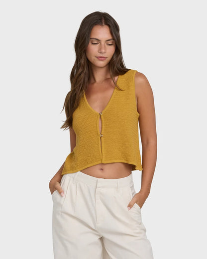Need Now Sweater Tank Top