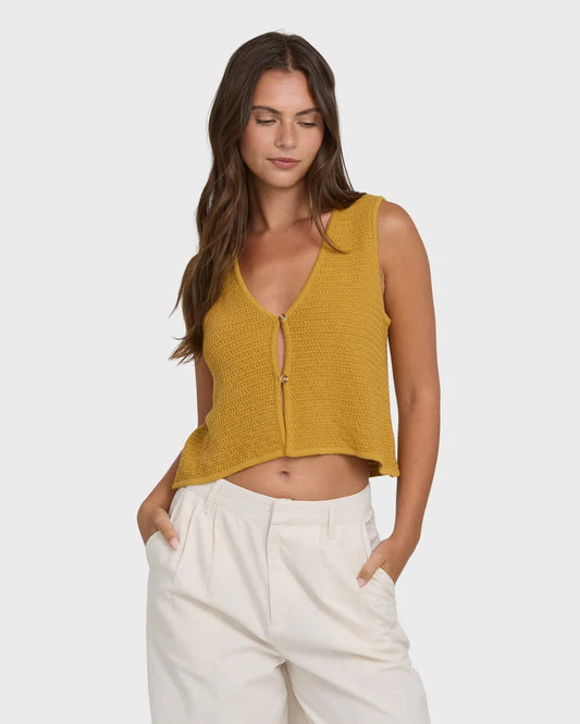 Need Now Sweater Tank Top
