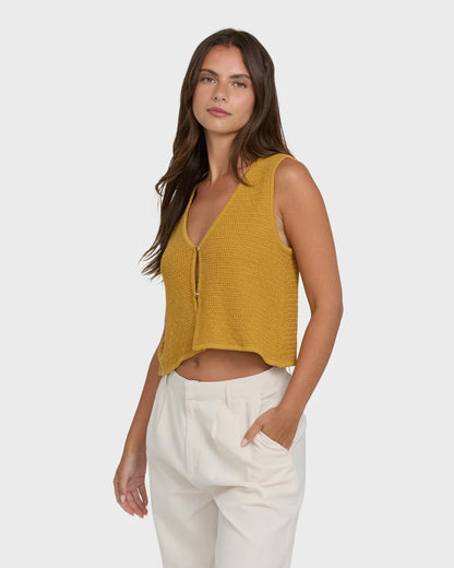Need Now Sweater Tank Top