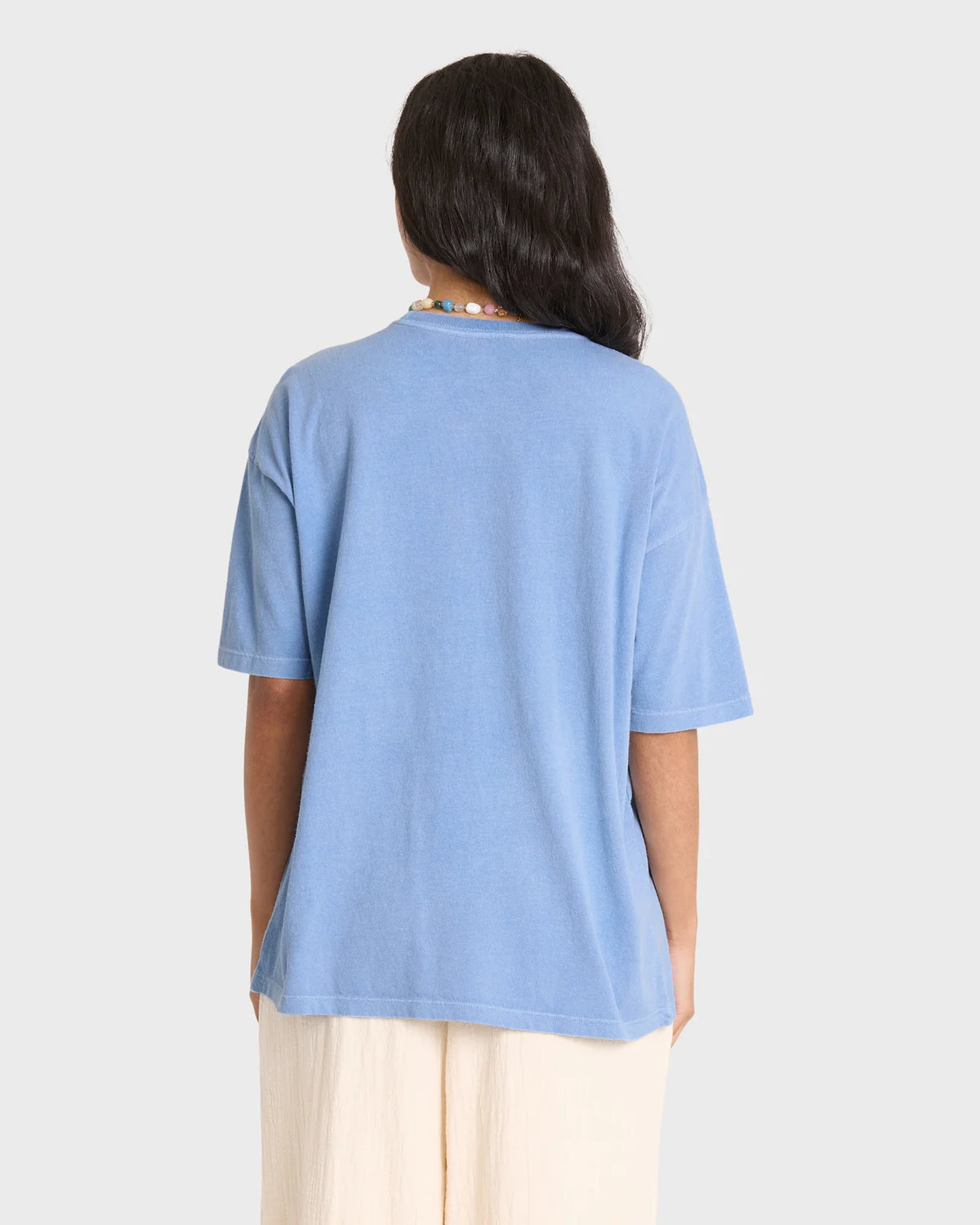 Across Skies Short Sleeve Cotton T-Shirt