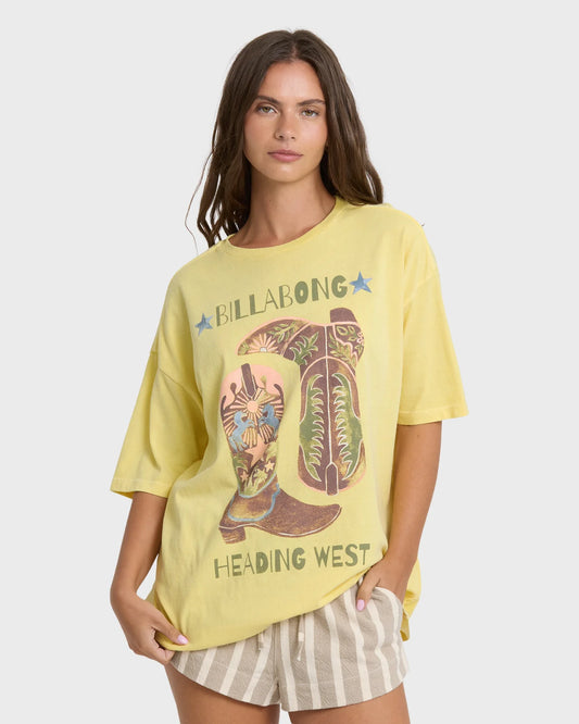 Ready To Roam Short Sleeve Knit T-Shirt