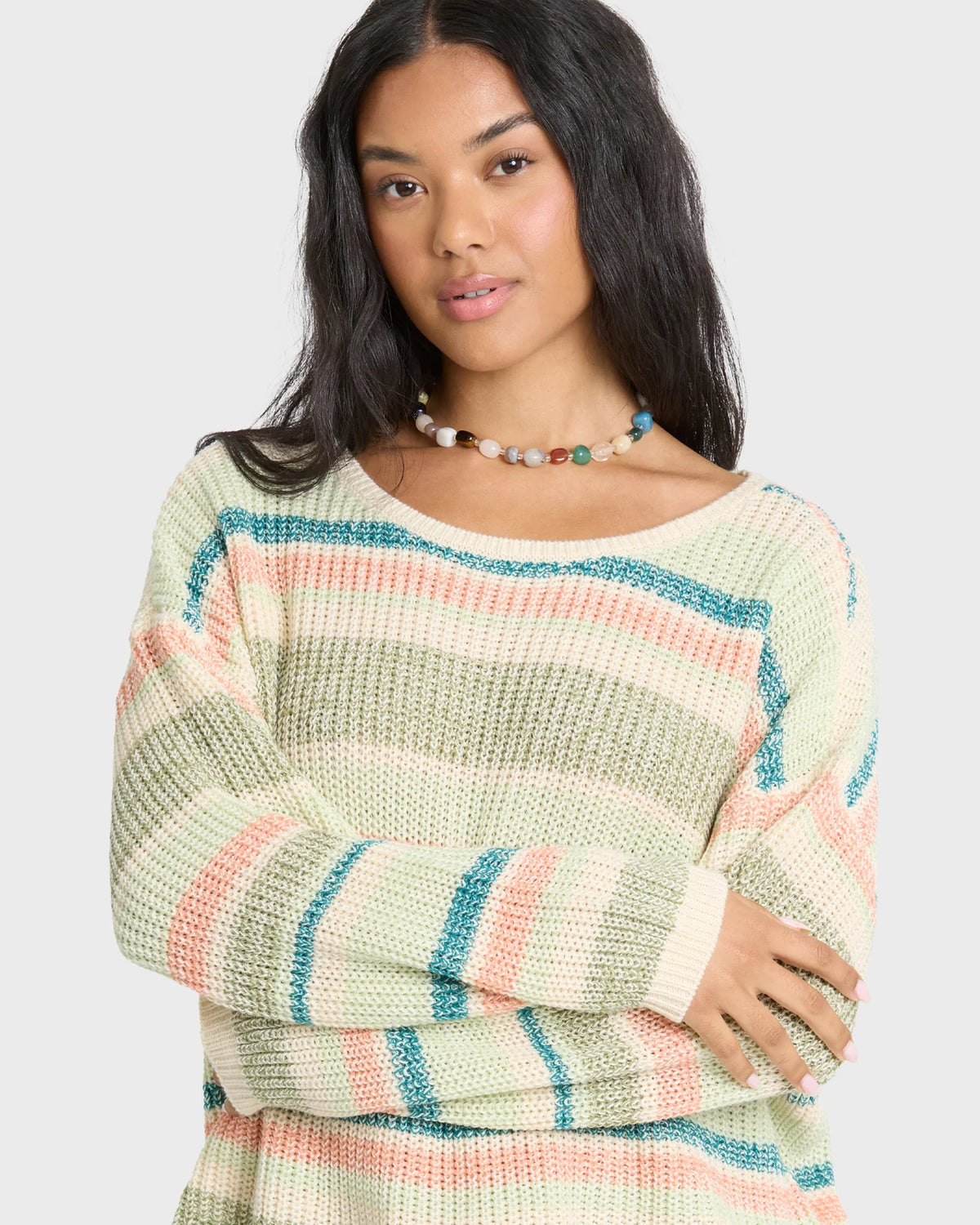Lit Light Knit Crewneck Sweater