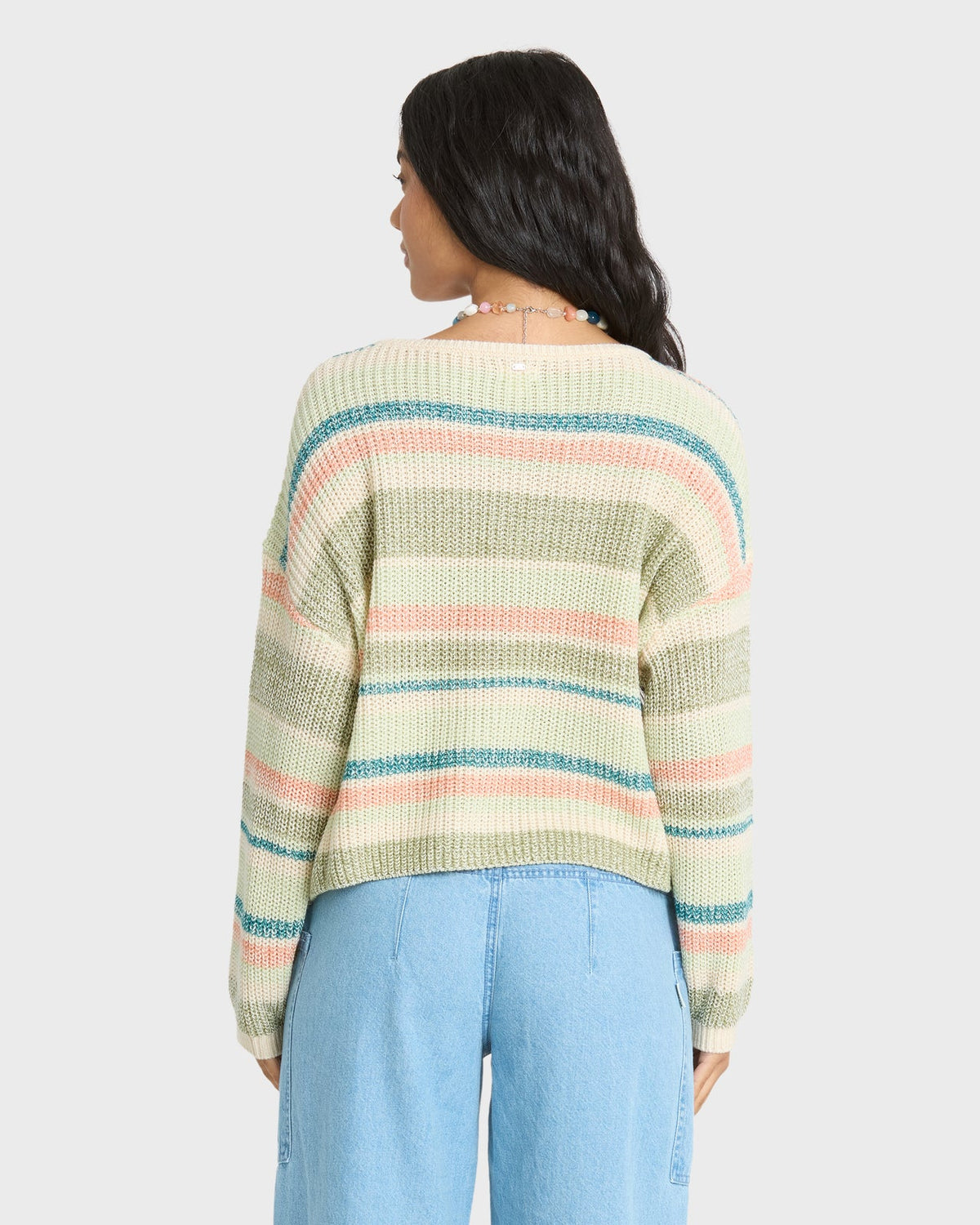 Lit Light Knit Crewneck Sweater