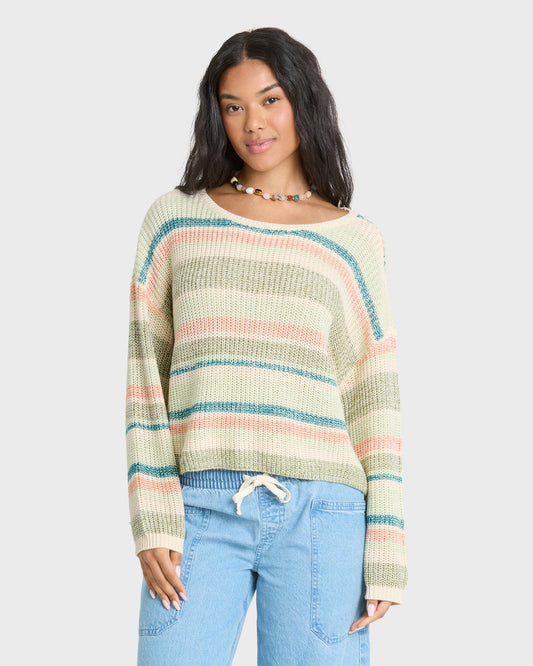 Lit Light Knit Crewneck Sweater