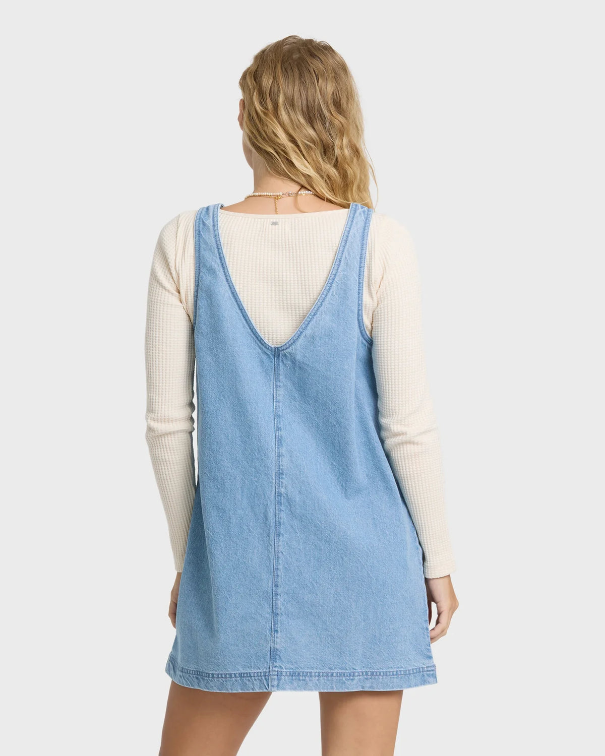 Lyla Salt-Washed Mini Dress