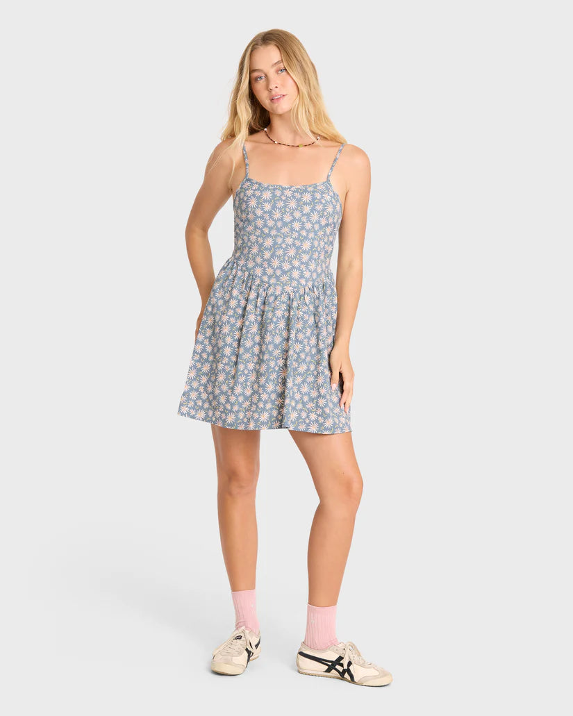 Lil Florals Mini Dress
