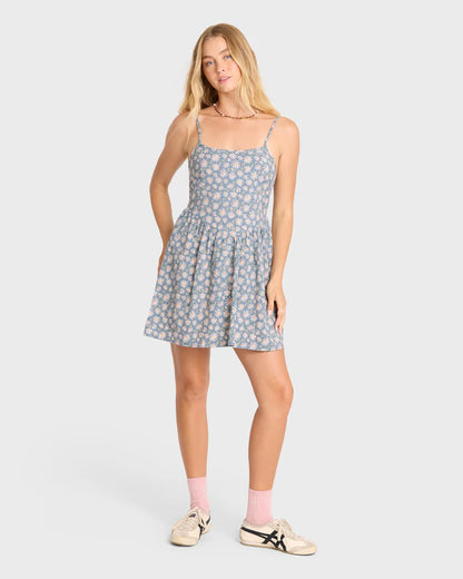 Lil Florals Mini Dress
