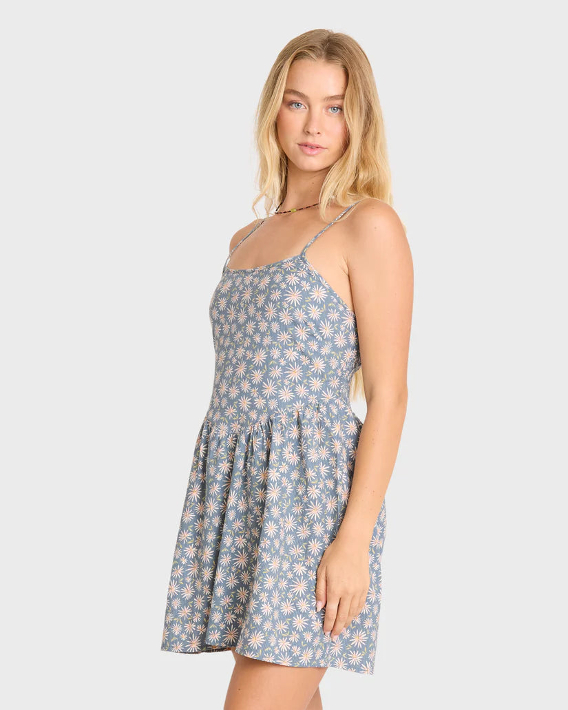 Lil Florals Mini Dress
