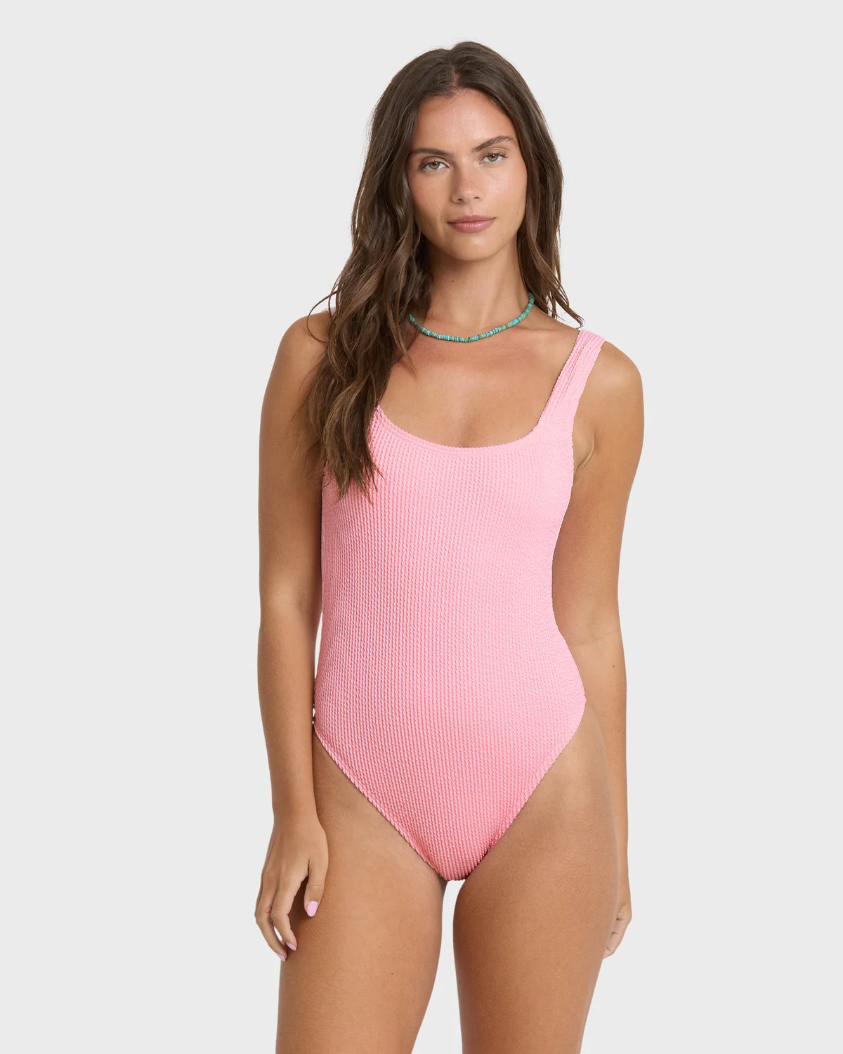 Summer Hi Tanker One Piece Swimsuit