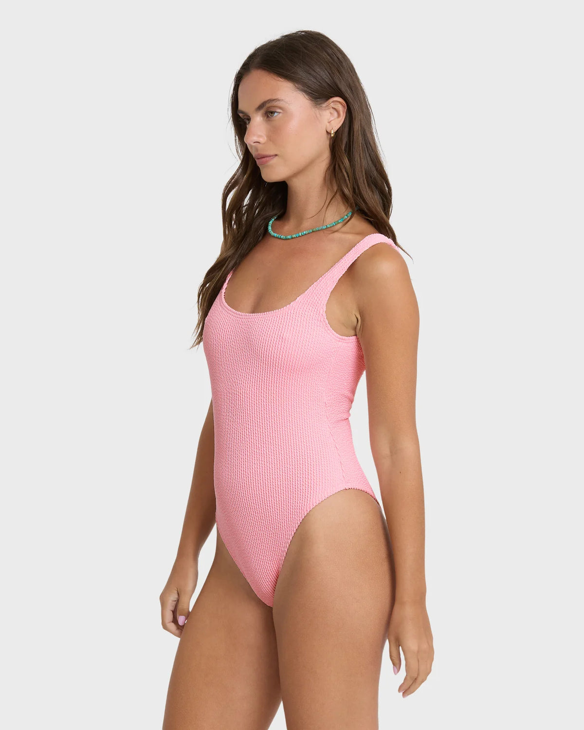 Summer Hi Tanker One Piece Swimsuit