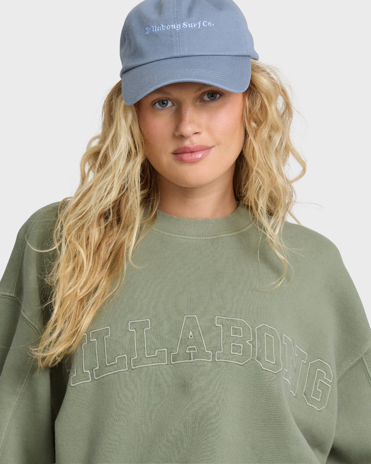 Vibes Kendal Embroidered Crewneck Sweatshirt