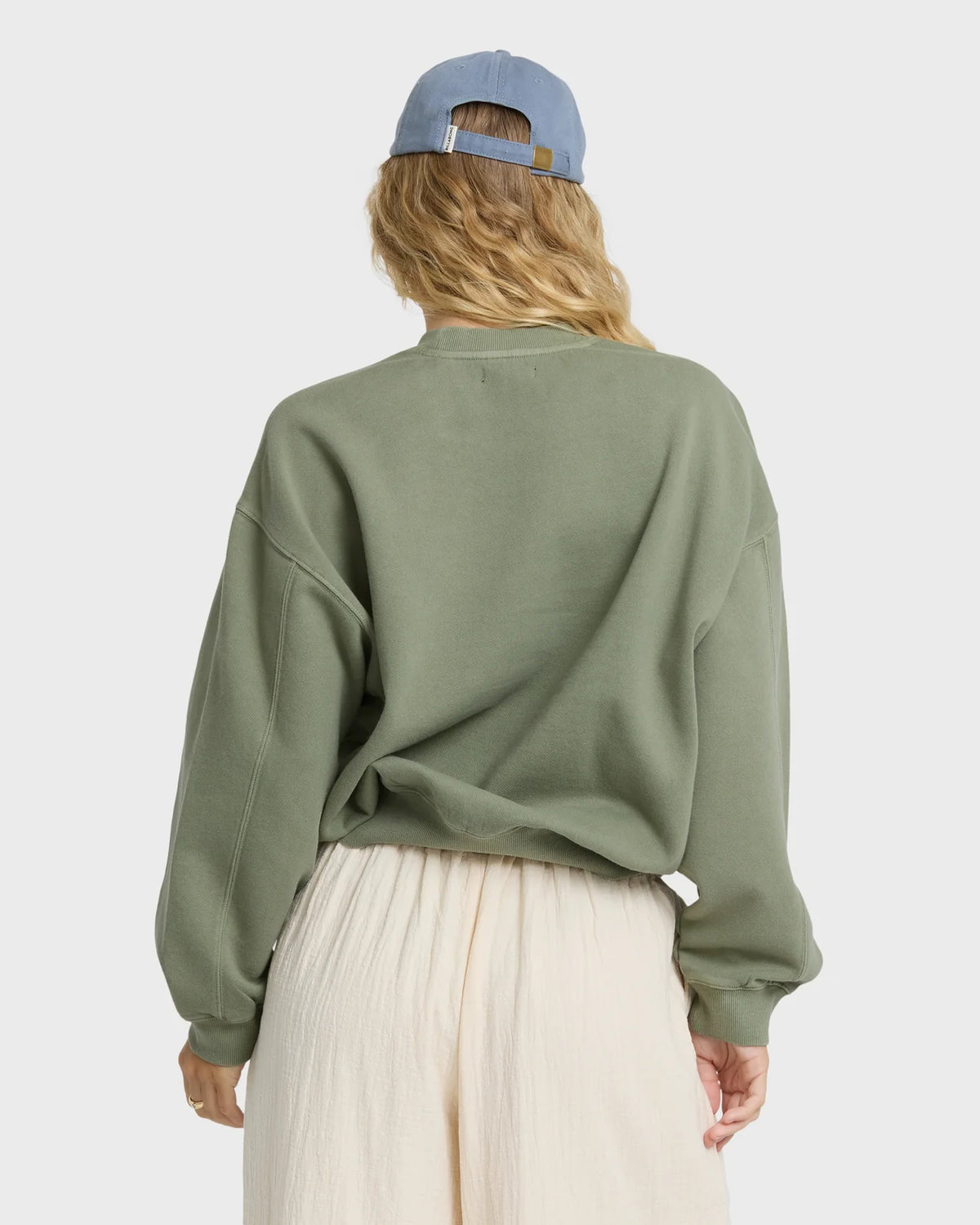 Vibes Kendal Embroidered Crewneck Sweatshirt