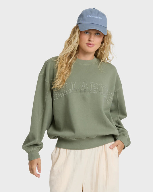 Vibes Kendal Embroidered Crewneck Sweatshirt
