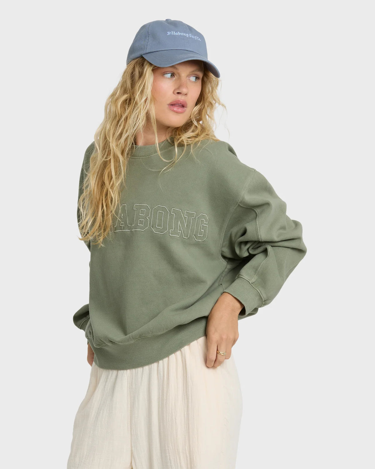 Vibes Kendal Embroidered Crewneck Sweatshirt