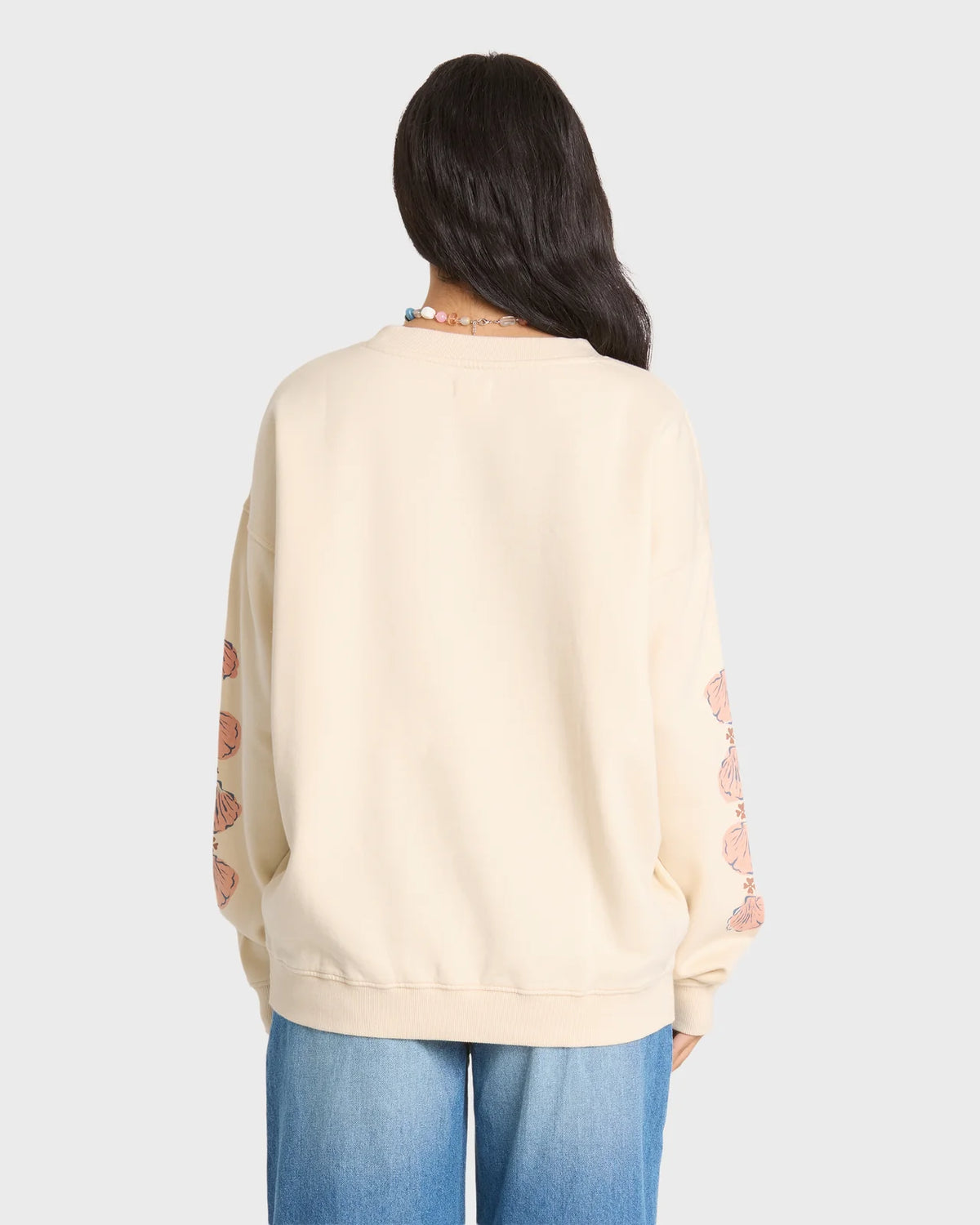 Ride In Crewneck Sweatshirt