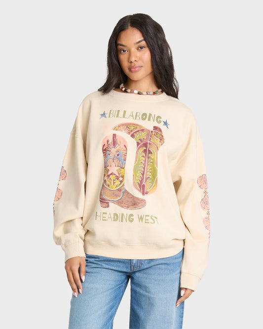 Ride In Crewneck Sweatshirt