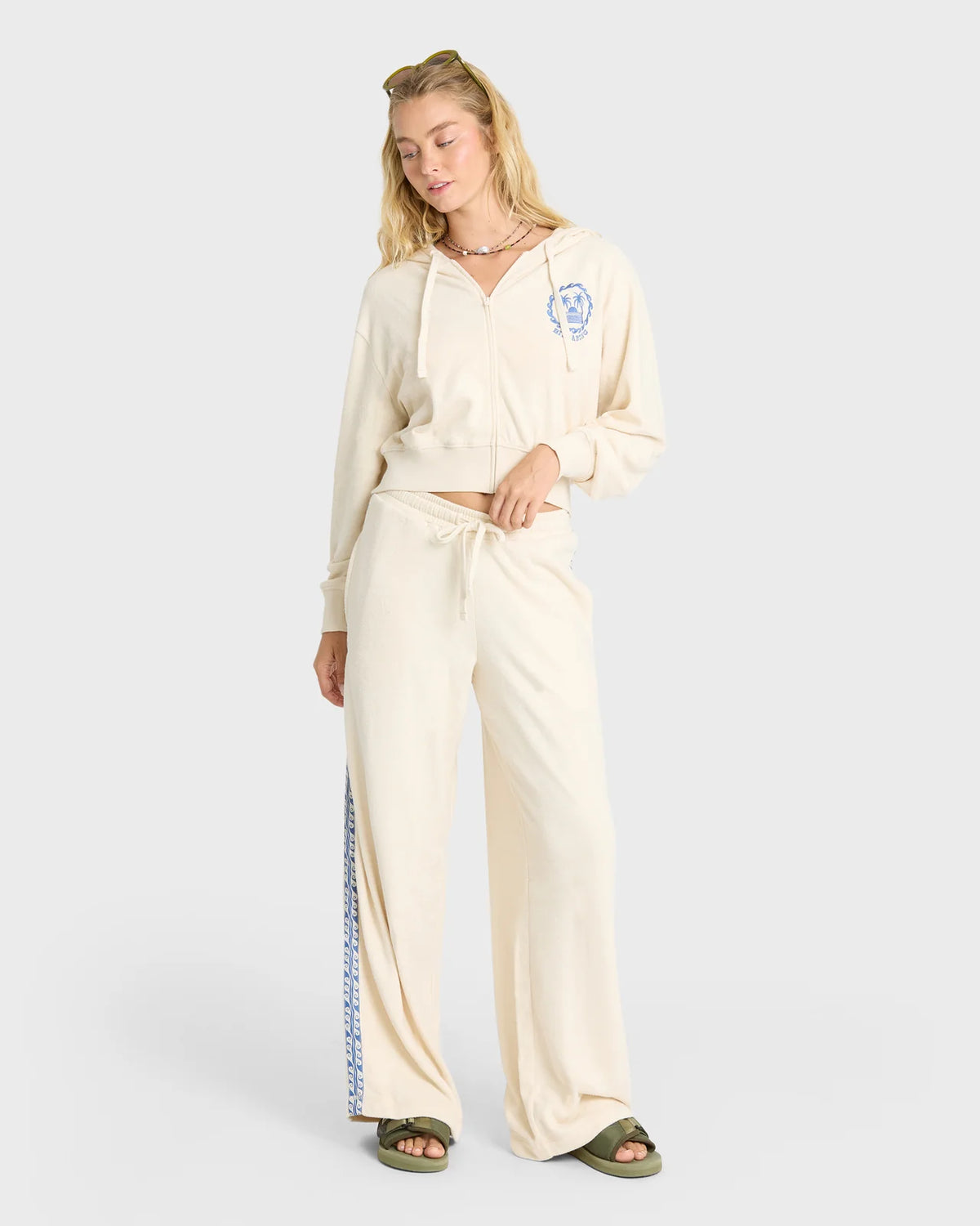 Palm 73 Zip-Up Hoodie