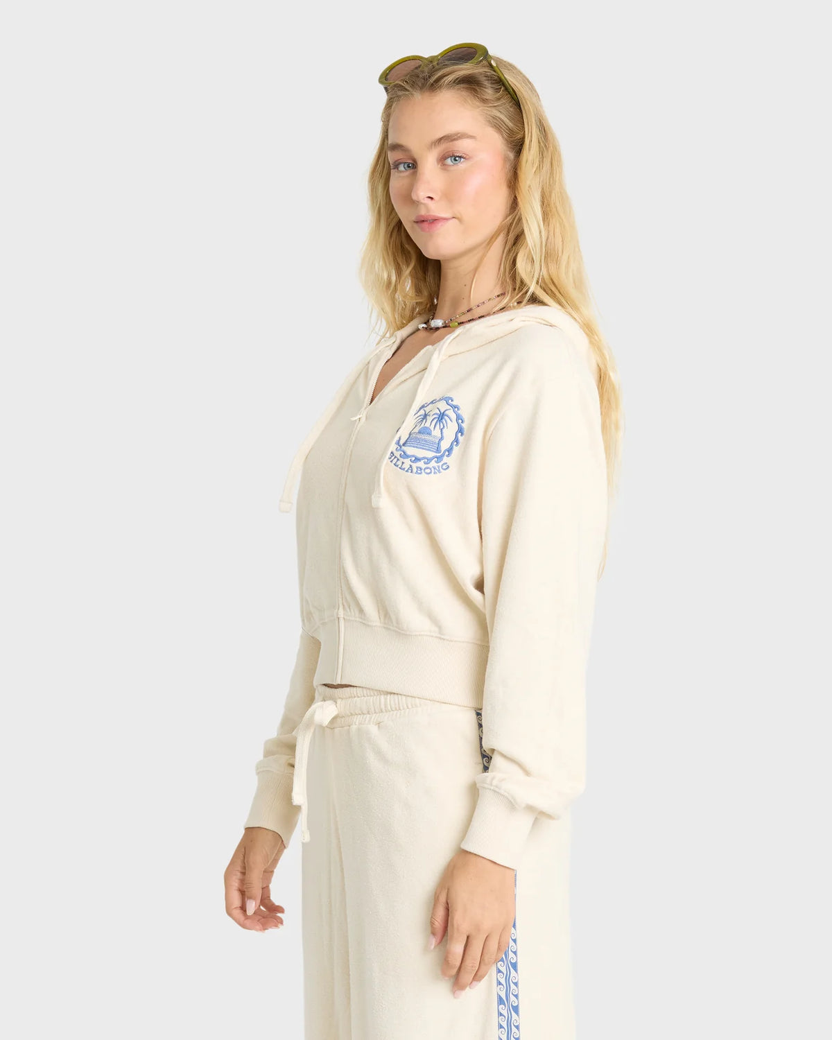 Palm 73 Zip-Up Hoodie