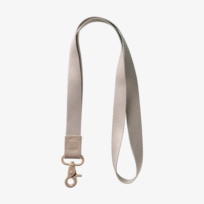 Thread neck lanyard in Sand by Thread Wallets — product view