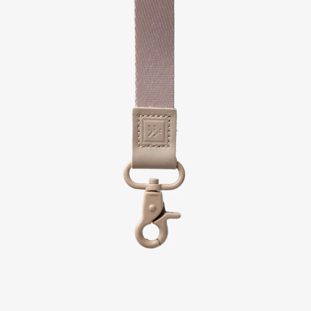 Thread neck lanyard in Sand by Thread Wallets — alternate view