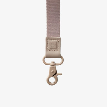 Thread neck lanyard in Sand by Thread Wallets — alternate view