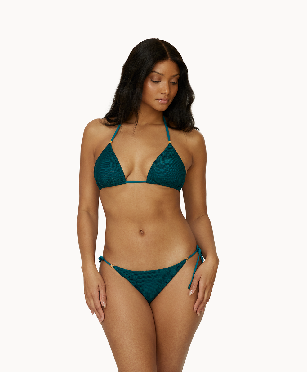 Bejeweled Tie Bottoms Teeny