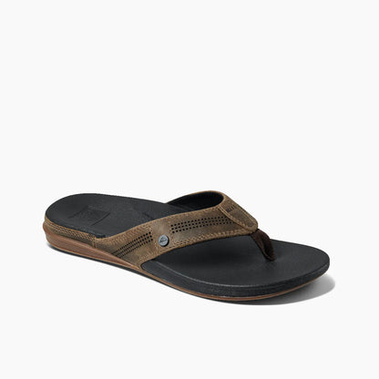 Cushion Lux Leather Sandal