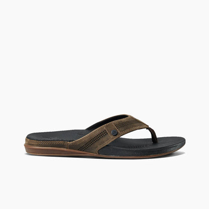 Cushion Lux Leather Sandal